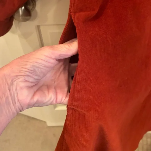 ANN MASHBURN corduroy dress - Picture 4 of 7